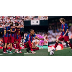 Een storm van rood en blauw: een nieuwe koning van La Liga staat op Een storm van rood en blauw: een nieuwe koning van La Liga staat op